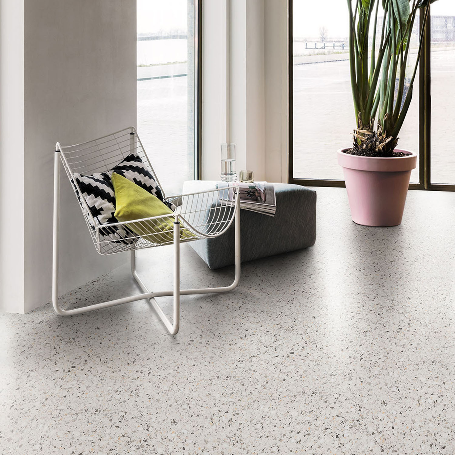 Terrazzo F024 BIG TILES