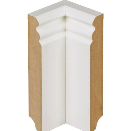 P120 Inside Corner White Matt