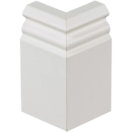 P90 Outside Corner White Matt