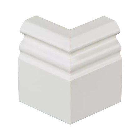 P60 Outside Corner White Matt