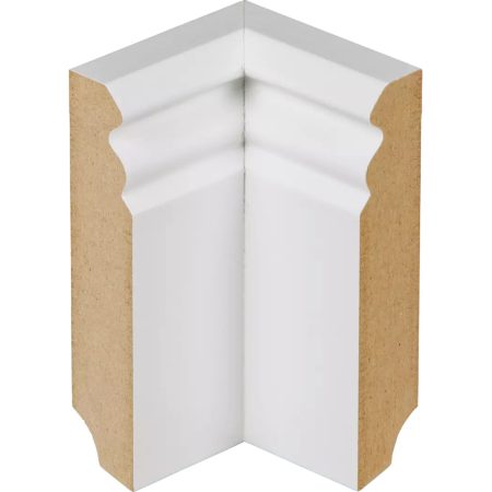 P90 Inside Corner Crystal White