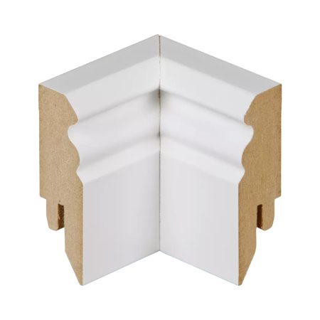 P60 Inside Corner Crystal White