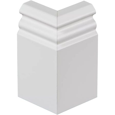 P90 Outside Corner Crystal White