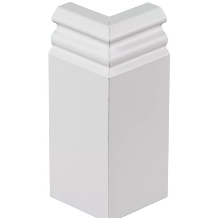 P120 Outside Corner Crystal White