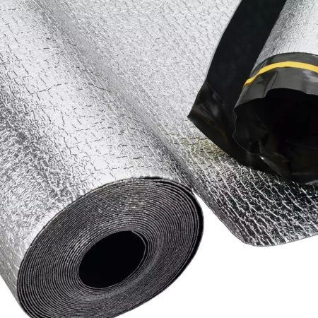 PE Foam Film With Aluminium-Lining 2mm  - 15m²