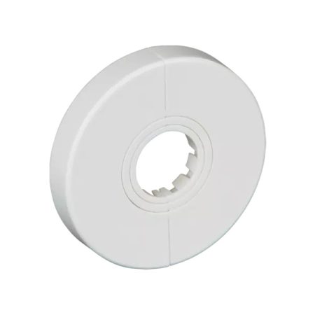 Radiator Pipe Trim White