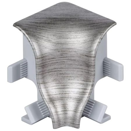 Inside Corner Silver Brushed