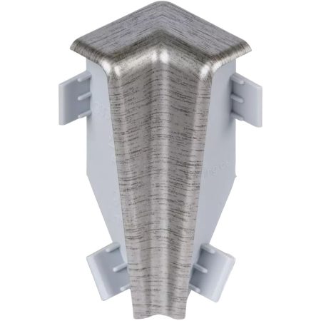 SKL60 Inside Corner Silver Brushed