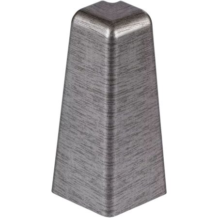 SKL60 Outside Corner Silver Brushed