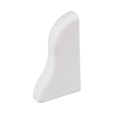 End Caps White