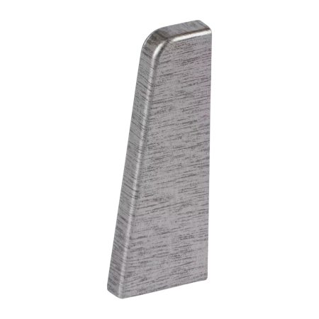 Silver Brushed End Caps