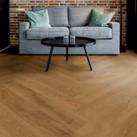 Oak Fünen Herringbone Collection