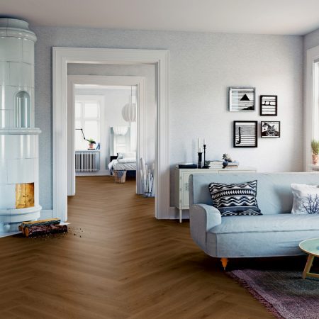 Oak Baltrum Herringbone Collection