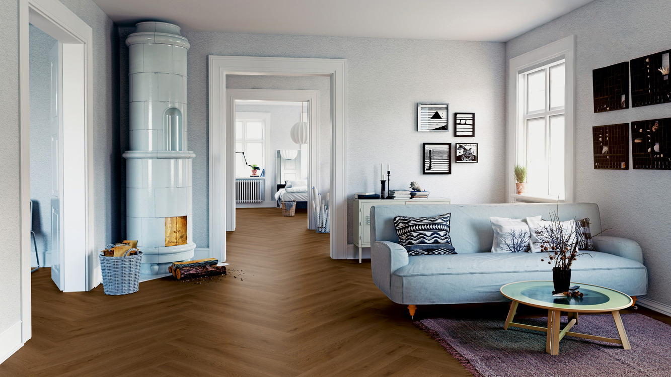 Oak Baltrum Herringbone Collection