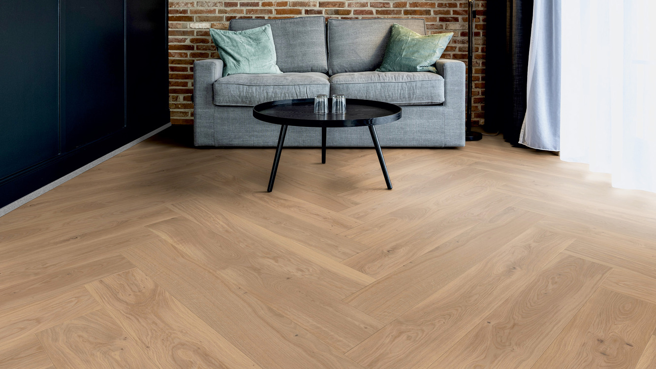 Oak Vlieland Herringbone Collection